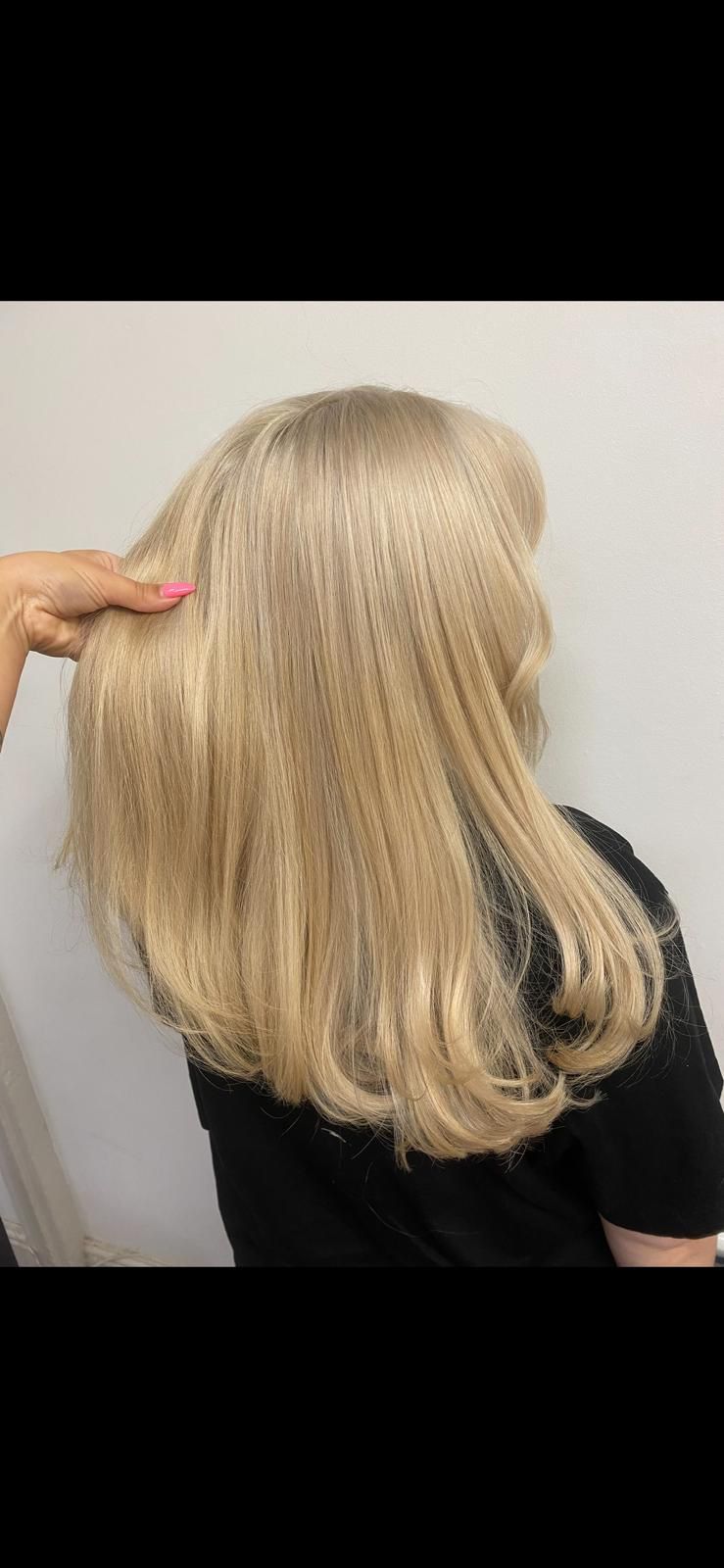 Balayage and styling at Salon 64 Dereham