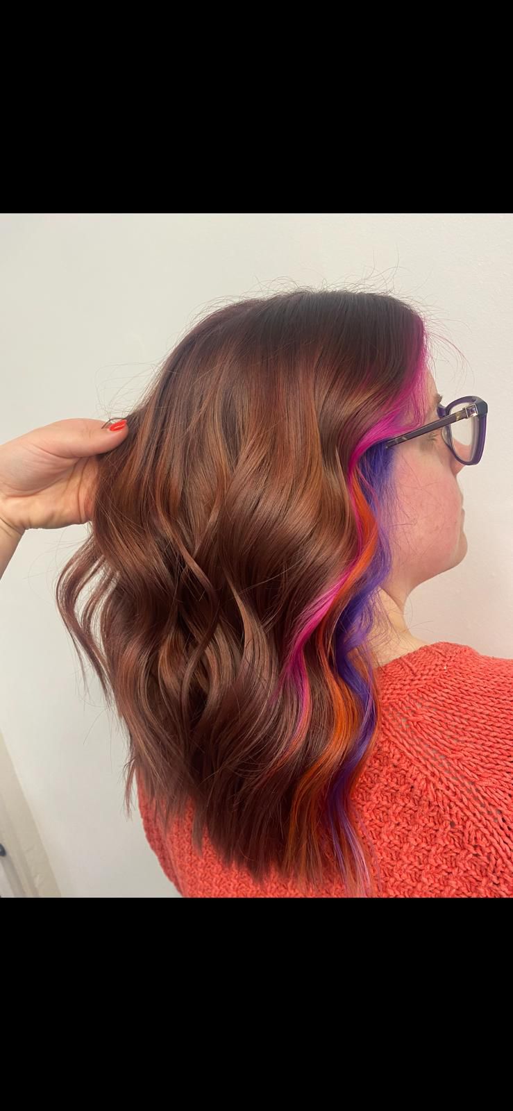 Hair colouring at Salon 64 Dereham