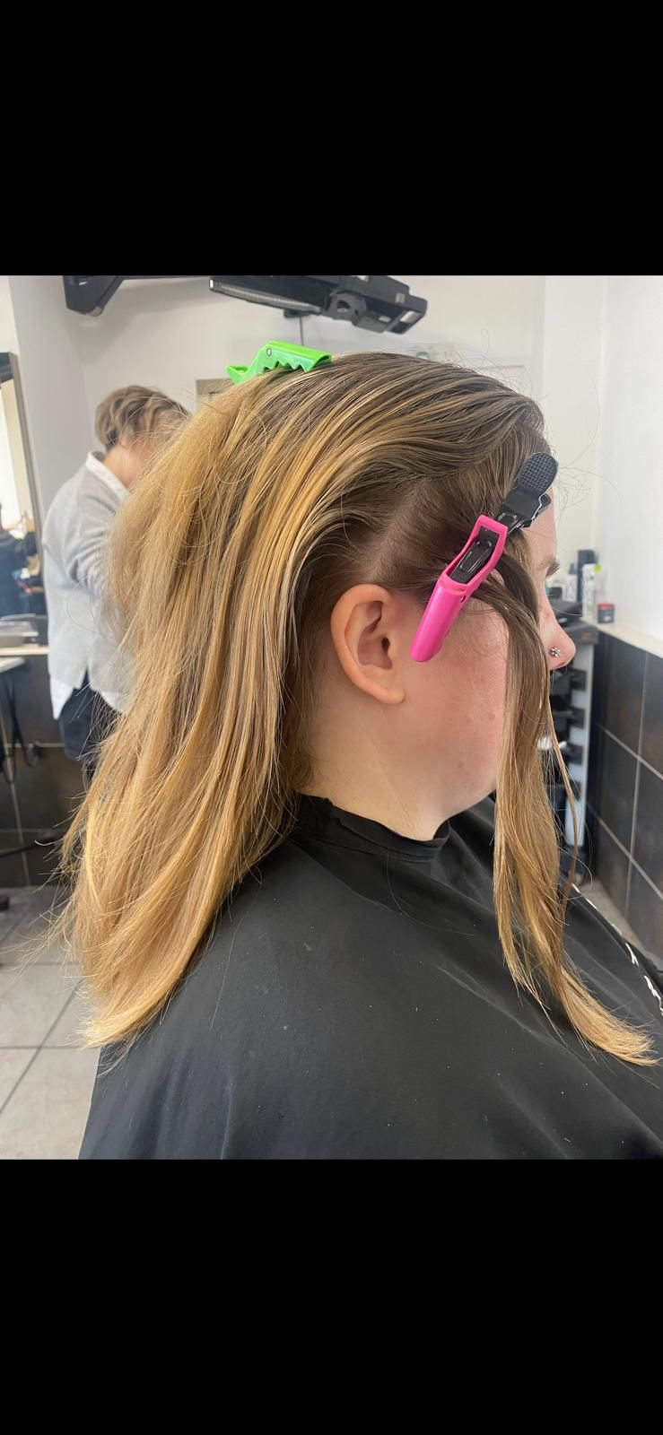 Hairstyling at Salon 64 hair salon Dereham