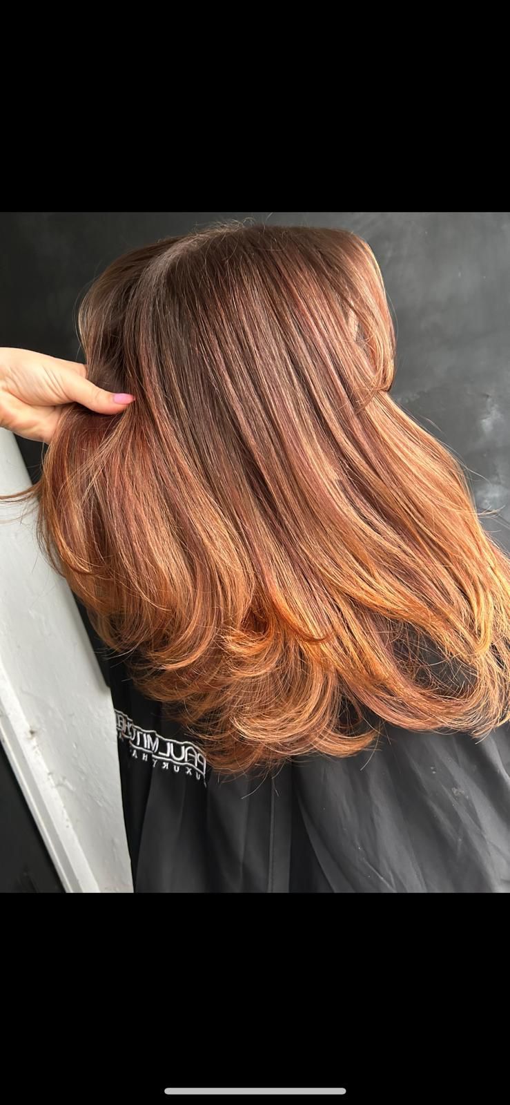 Hair colour transformation at Salon 64 Dereham Norfolk