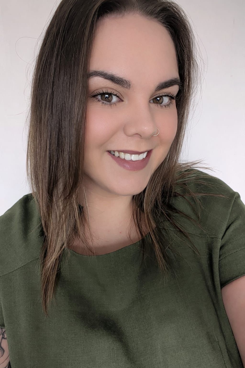 Gabi, beautician at Salon 64 Dereham