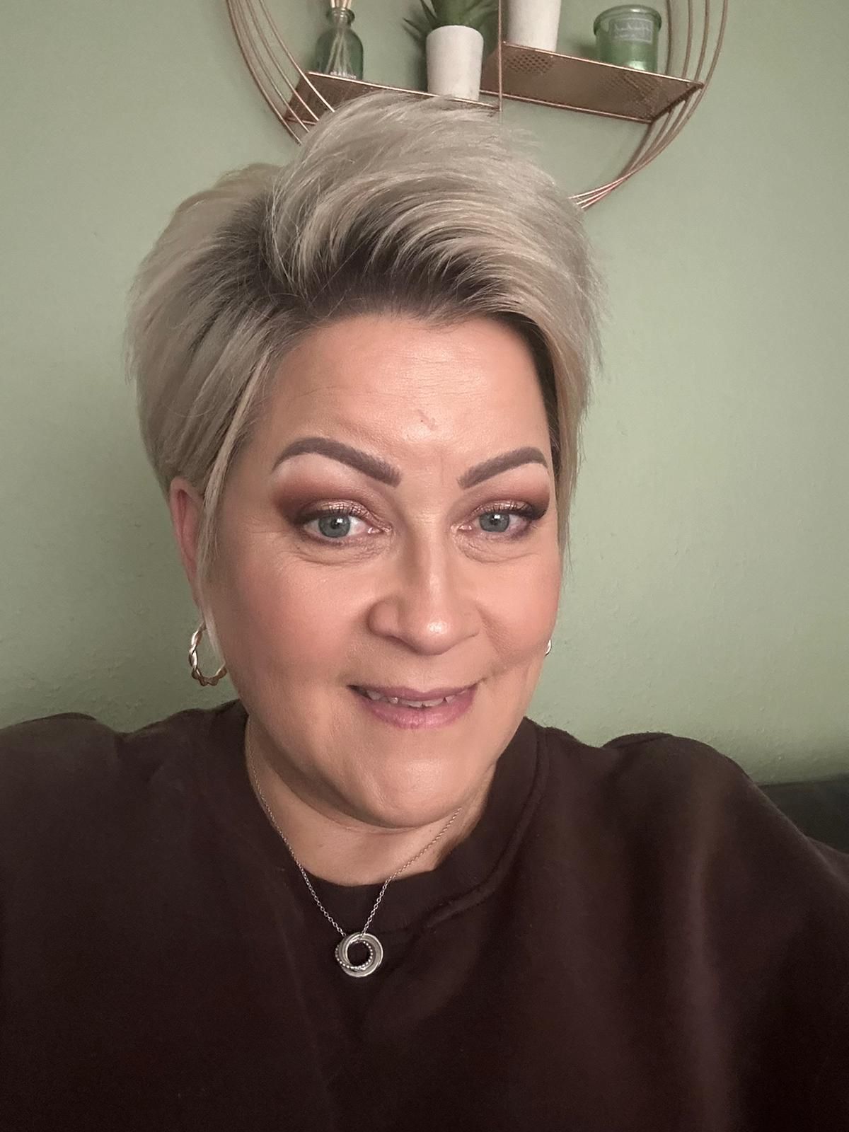 Steph, hair stylist at Salon 64 Dereham