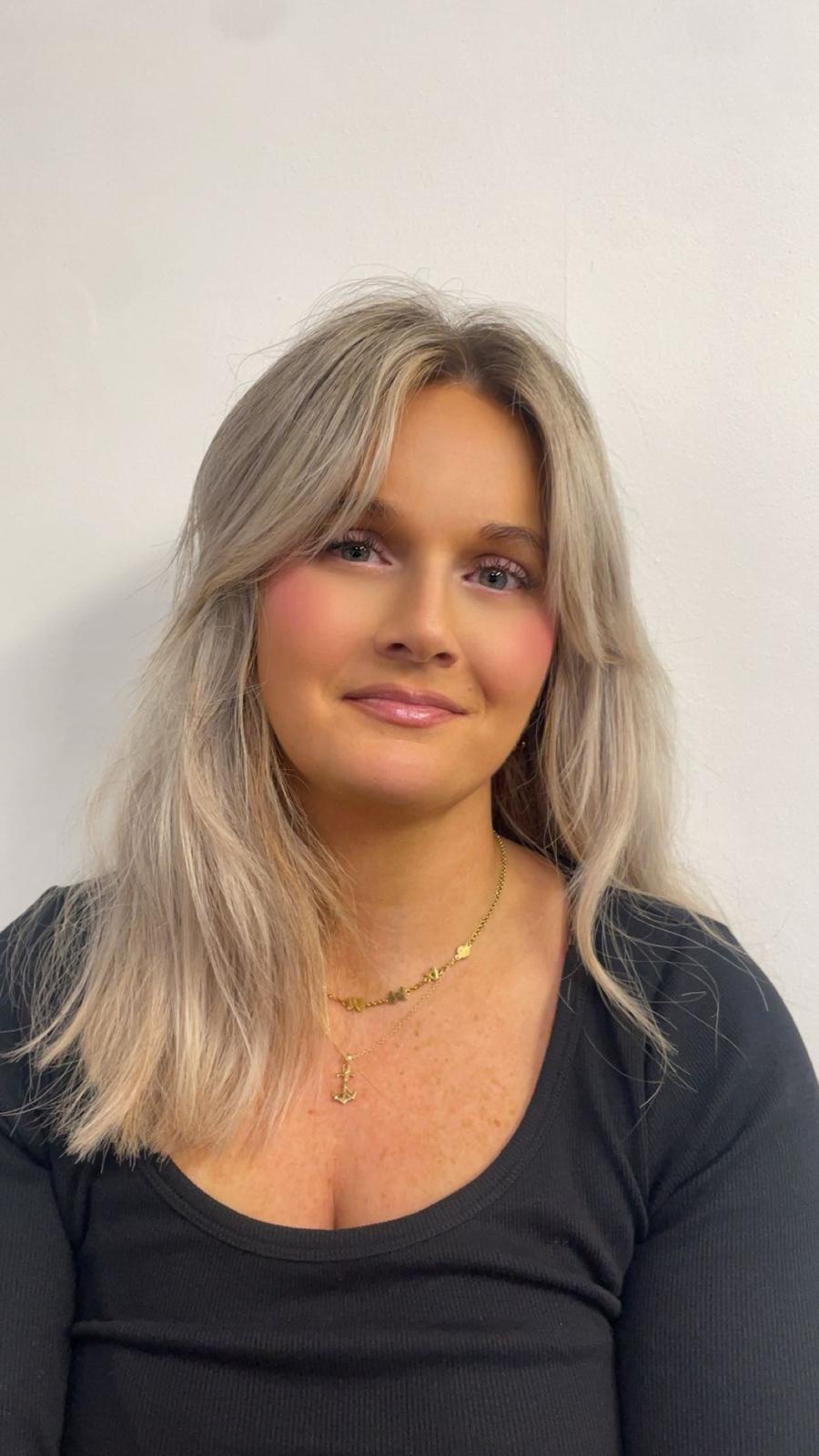 Marika, trainee stylist at Salon 64 Dereham