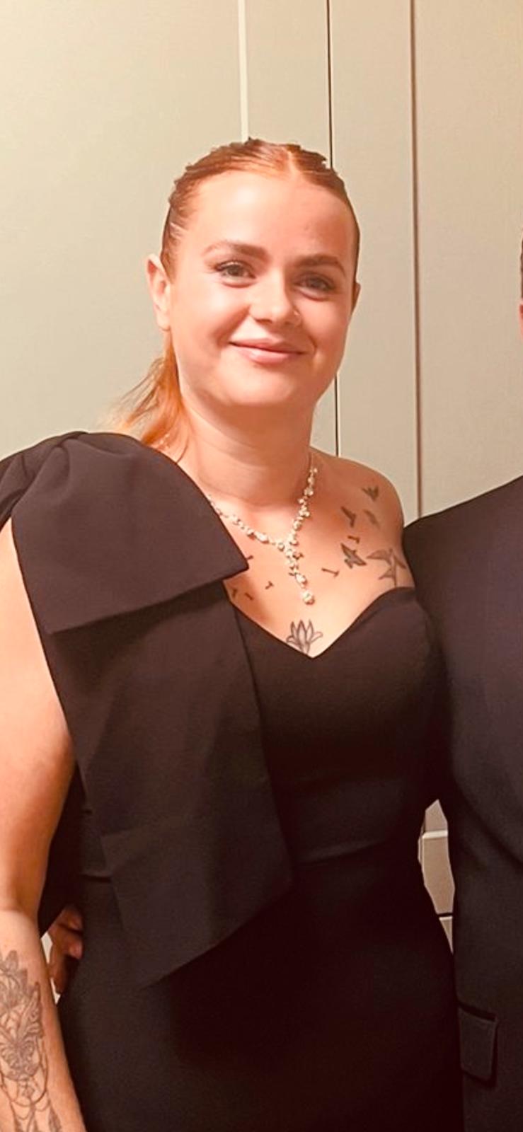 Neve, hair stylist at Salon 64 Dereham